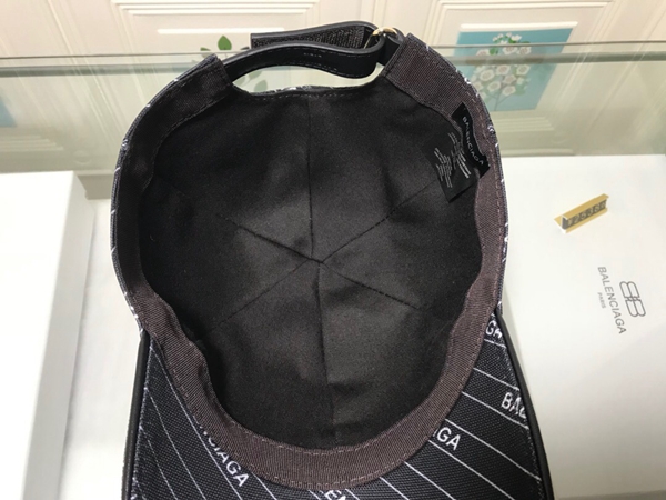 ブランド帽子内部構造